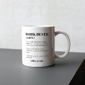 Funny Co-working Bestie Gift Koffiemok