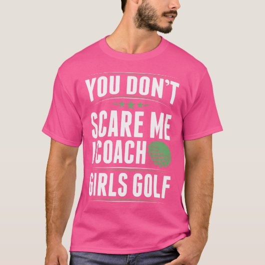 Funny Coach T-shirt (Voorkant)