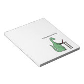 Funny COBOL Programmer Dinosaur Notitieblok (Schuin)