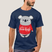 Funny Coca Koala T-shirt (Voorkant)