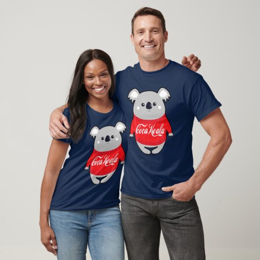 Funny Coca Koala T-shirt (Unisex)