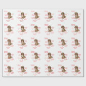 Funny Cockapoo Anatomy - Unique Valentine Gift Cadeaupapier (Vlak)