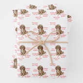 Funny Cockapoo Anatomy - Unique Valentine Inpakpapier Vel (In situ)