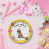 Funny Cockapoo Birthday Party Paper Bord (Feest)