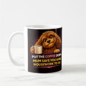 Funny Cockapoo Coffee Mug | Dog Mum Humor Mug Koffiemok (Links)