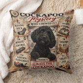 Funny Cockapoo Cushion unique gift Kussen (Deken)