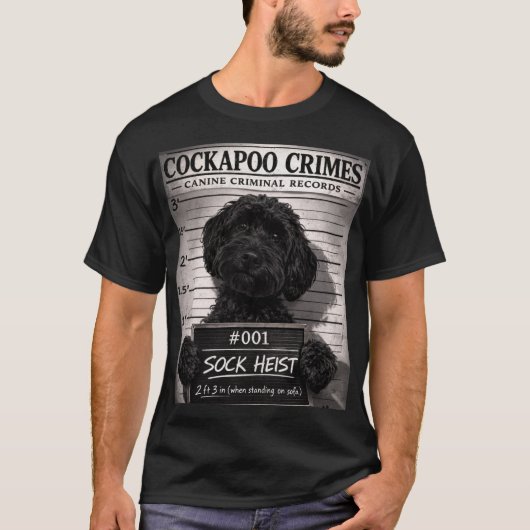 Funny Cockapoo Eigenaar Geschenk T-Shirt (Voorkant)