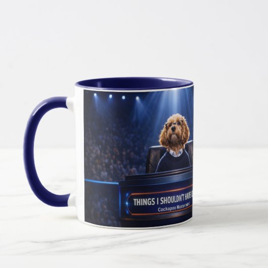 Funny Cockapoo Mug | My Cockapoo Ate It Gift  Mok (Links)