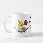 Funny Cockatiel Ma Gift Bird Lover Custom Name Koffiemok (Links)