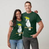 Funny Cockato Parrot Bird Lover T-shirt (Unisex)
