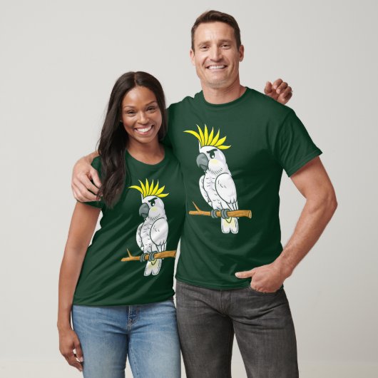 Funny Cockato Parrot Bird Lover T-shirt (Unisex)