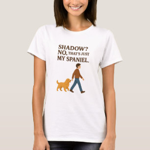 Funny Cocker Spaniel T-shirt