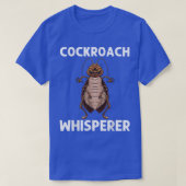 Funny Cockroach voor mannen Entomology Pest Cont T-shirt (Design voorkant)