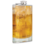 Funny Cocktail op Ice Whiskey Heupfles (Rechts)