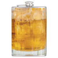 Funny Cocktail op Ice Whiskey