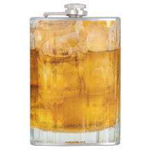 Funny Cocktail op Ice Whiskey