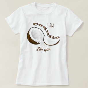 Funny Coconut Coquito voor jou T-shirt