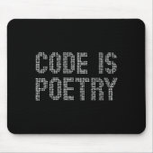 Funny Code Is Etry Saying Quote Programer Gift Muismat (Voorkant)