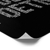 Funny Code Is Etry Saying Quote Programer Gift  Poster (Hoek)