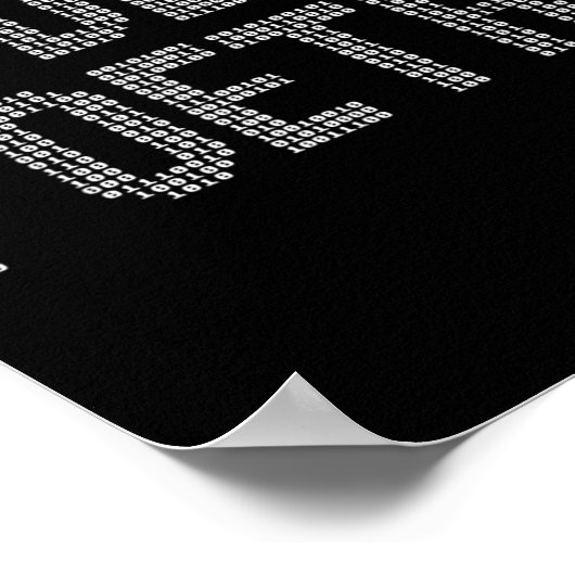 Funny Code Is Etry Saying Quote Programer Gift  Poster (Hoek)