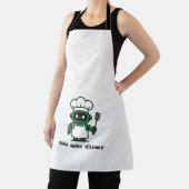 Funny Coder Apron — sudo make dinner Schort (Insitu)