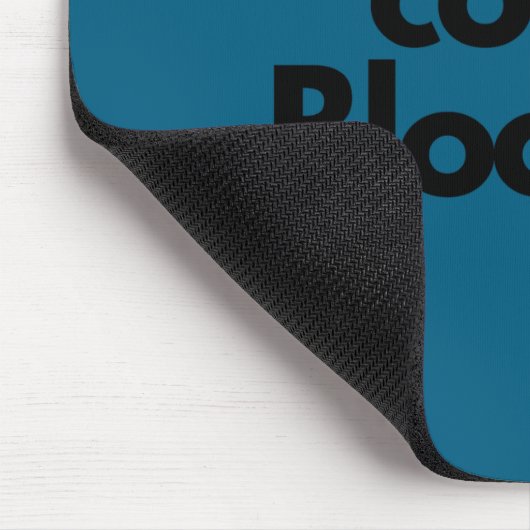 Funny Coder Computer Programmer Muismat (Hoek)