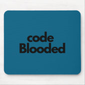 Funny Coder Computer Programmer Muismat (Voorkant)