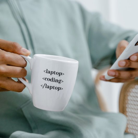 Funny Coding Laptop Koffiemok