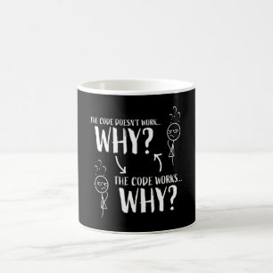 Funny Coding Programmer Gift voor Geek Koffiemok