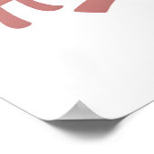 Funny Coding Quote AI Programmer Design Poster (Hoek)