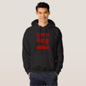 Funny Coding Software Engineer voor Mannen Koel Hoodie (Voorkant volledig)