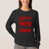 Funny Coding Software Engineer voor Mannen Koel T-shirt (Voorkant)