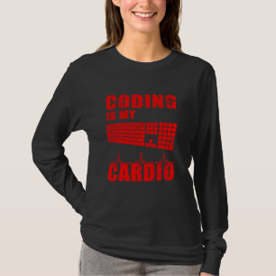 Funny Coding Software Engineer voor Mannen Koel T-shirt