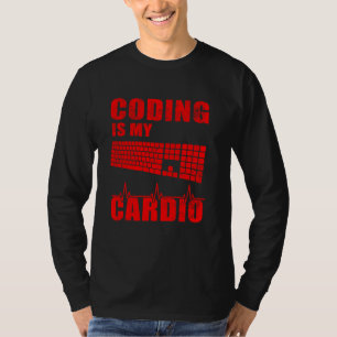 Funny Coding Software Engineer voor Mannen Koel T-shirt
