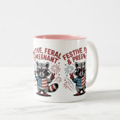 Funny Coffe Mok voor zwangere vrouwen (Voorkant rechts)