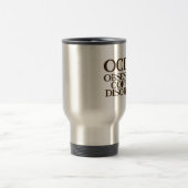 Funny Coffee Addict Reisbeker (Center)