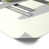 Funny Coffee and Aliens Poster (Hoek)