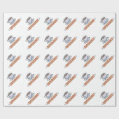 Funny Coffee Cadeaupapier (Vlak)