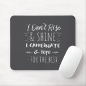 Funny Coffee Coffee Lover Saying Gift For Her Mom Muismat (Met muis)