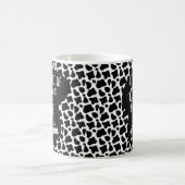 Funny Coffee Cream Koe Print Koffiemok (Center)