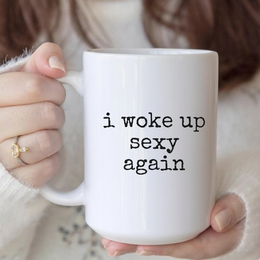 Funny Coffee Cup Gift for Her, Him, or Best Friend Koffiemok