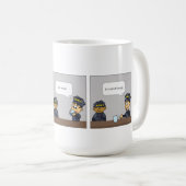Funny Coffee Cup Koffiemok (Voorkant rechts)