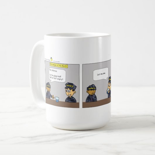 Funny Coffee Cup Koffiemok (Voorkant links)