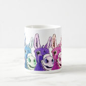 Funny Coffee Cup met Donkeys Koffiemok (Center)