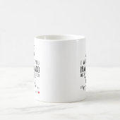 Funny Coffee Cup voor Bestie, Sarcastische offerte Koffiemok (Center)