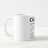 Funny Coffee Definition Koffiemok (Links)