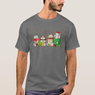 Funny Coffee Dog Mam Golden Pet Dog Style Outfit T-shirt