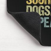 Funny Coffee Dogs Sourdough Bread Baking Sourdough Muismat (Hoek)