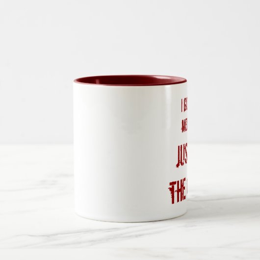 Funny Coffee Drinker drinkers Mok mokken (Center)