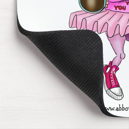 Funny Coffee Fairy Muismat (Hoek)